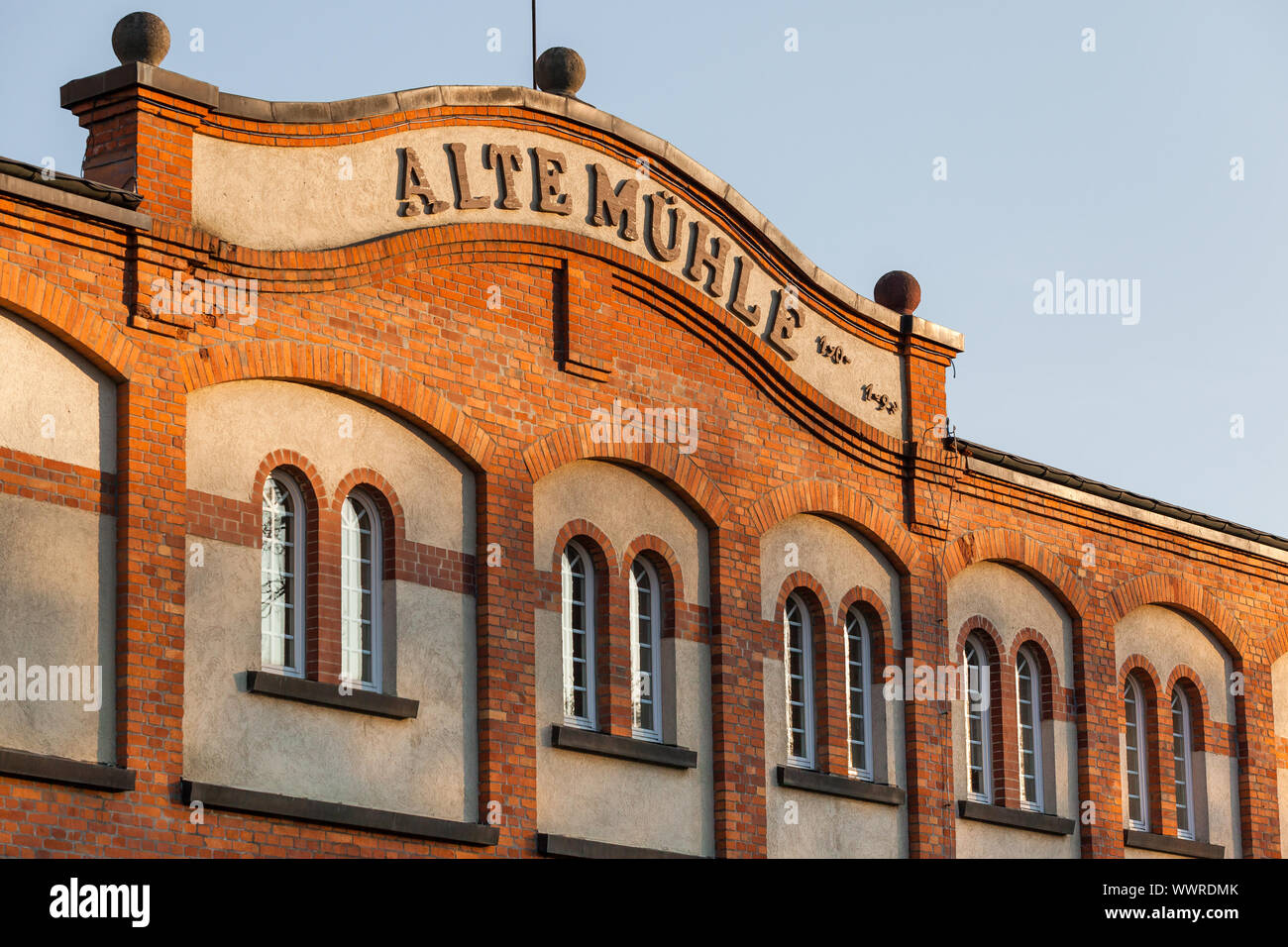 Hotel Alte Mühle Quedlinburg Foto Stock