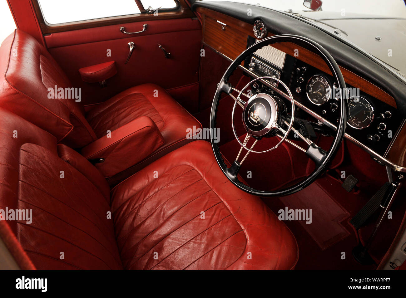 1958 Rover 90. Foto Stock