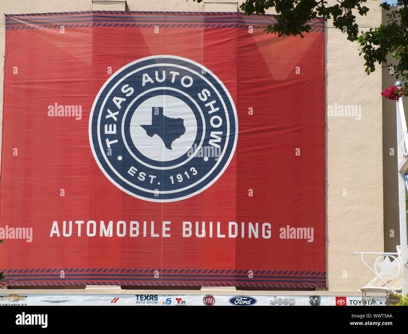 Fair Park subendo cambiamenti per l'annuale Fiera dello Stato del Texas Foto Stock