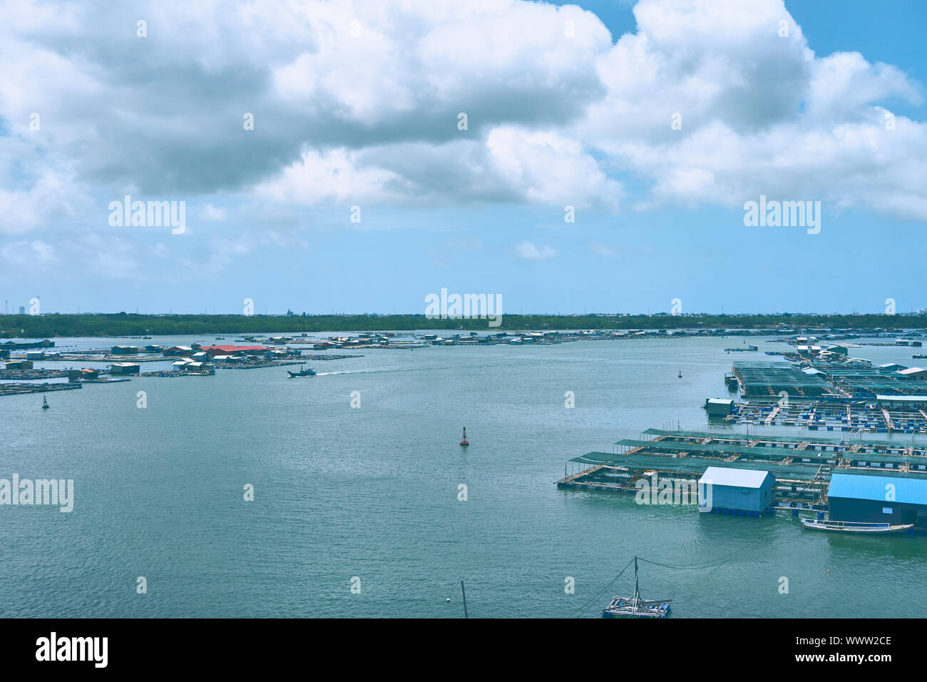 Ero in viaggio attraverso l'isola e ha catturato la vista di questa bella vista Foto Stock