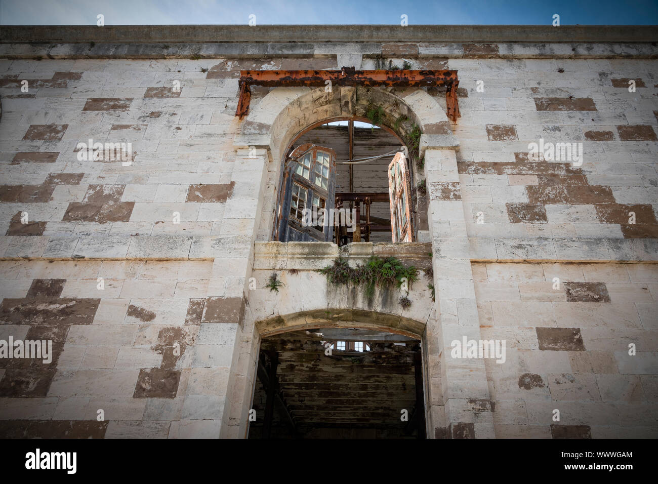 Il Royal Naval Dockyard, Bermuda Foto Stock