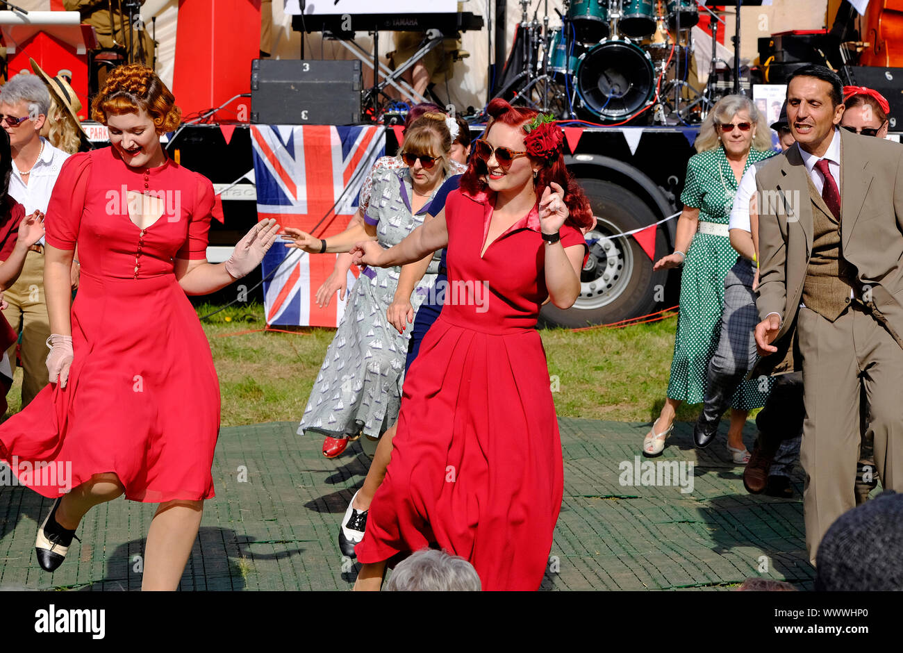 Holt, quaranta weekend event, North Norfolk, Inghilterra Foto Stock Holt, quaranta weekend event, North Norfolk, Inghilterra Foto Stock