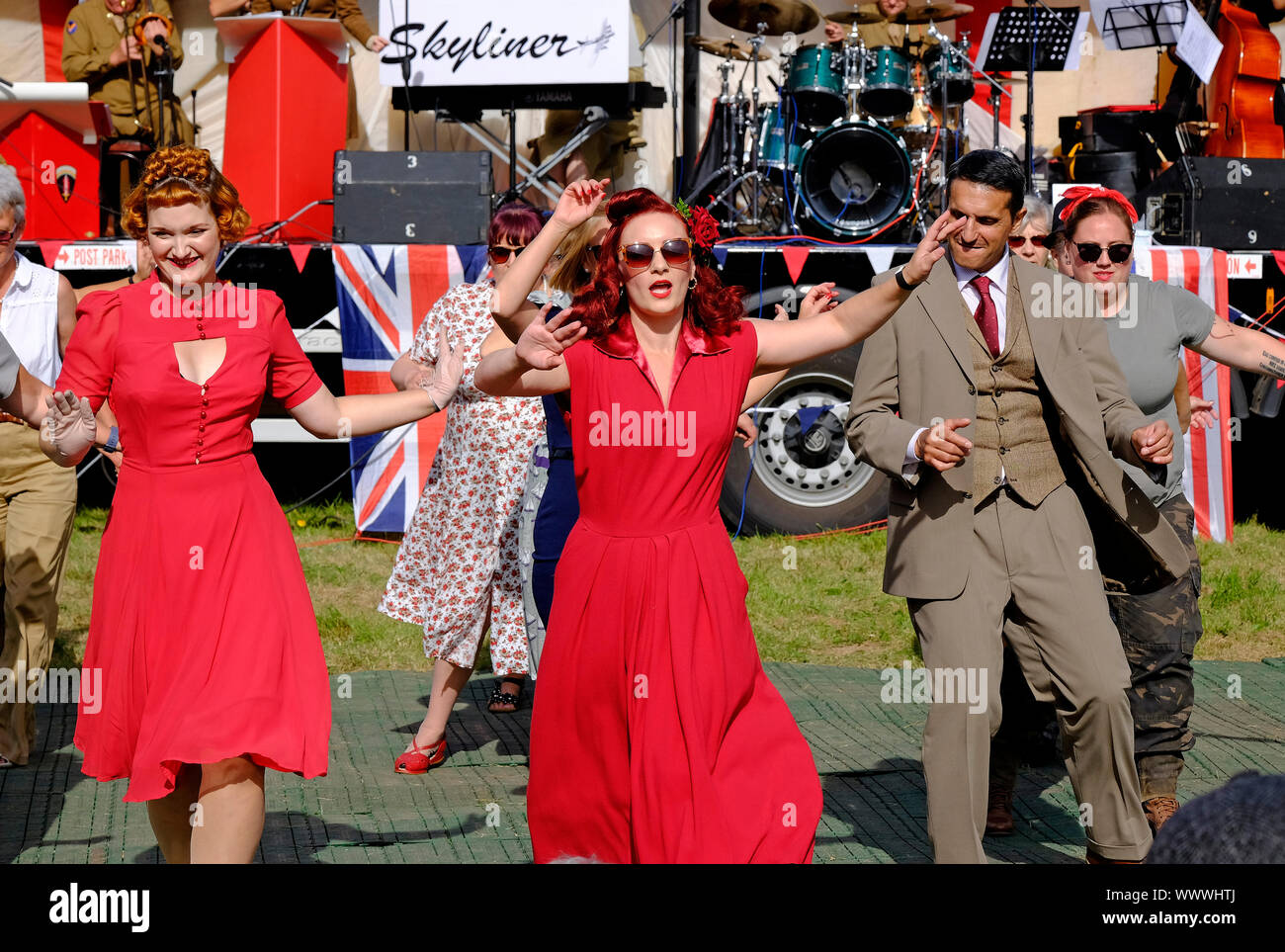Holt, quaranta weekend event, North Norfolk, Inghilterra Foto Stock Holt, quaranta weekend event, North Norfolk, Inghilterra Foto Stock