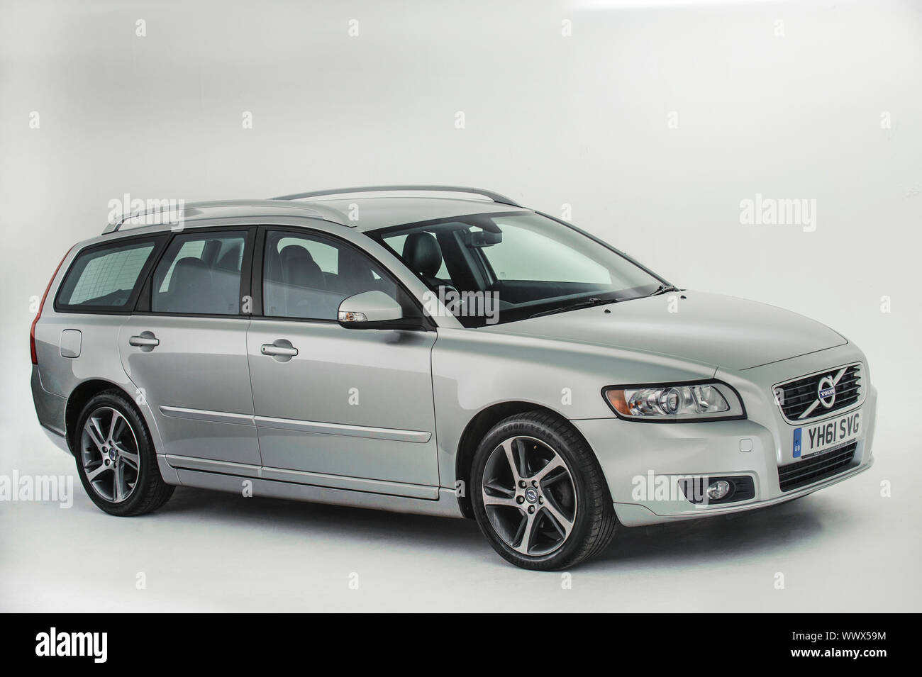2011 Volvo V50. Foto Stock
