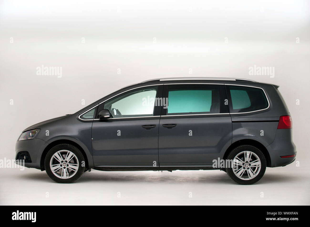 2014 Seat Alhambra. Foto Stock