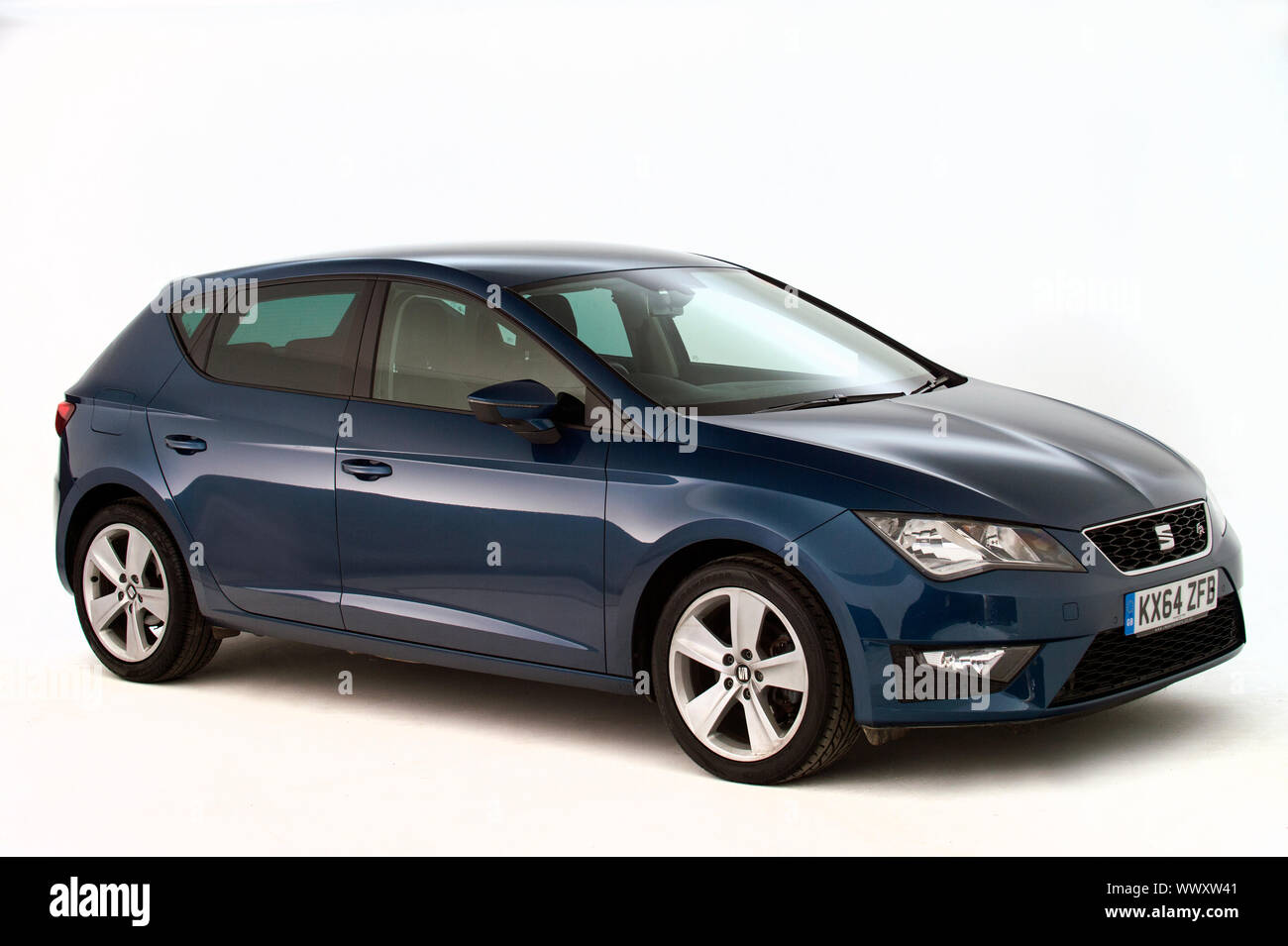 2014 Seat Leon FR. Foto Stock