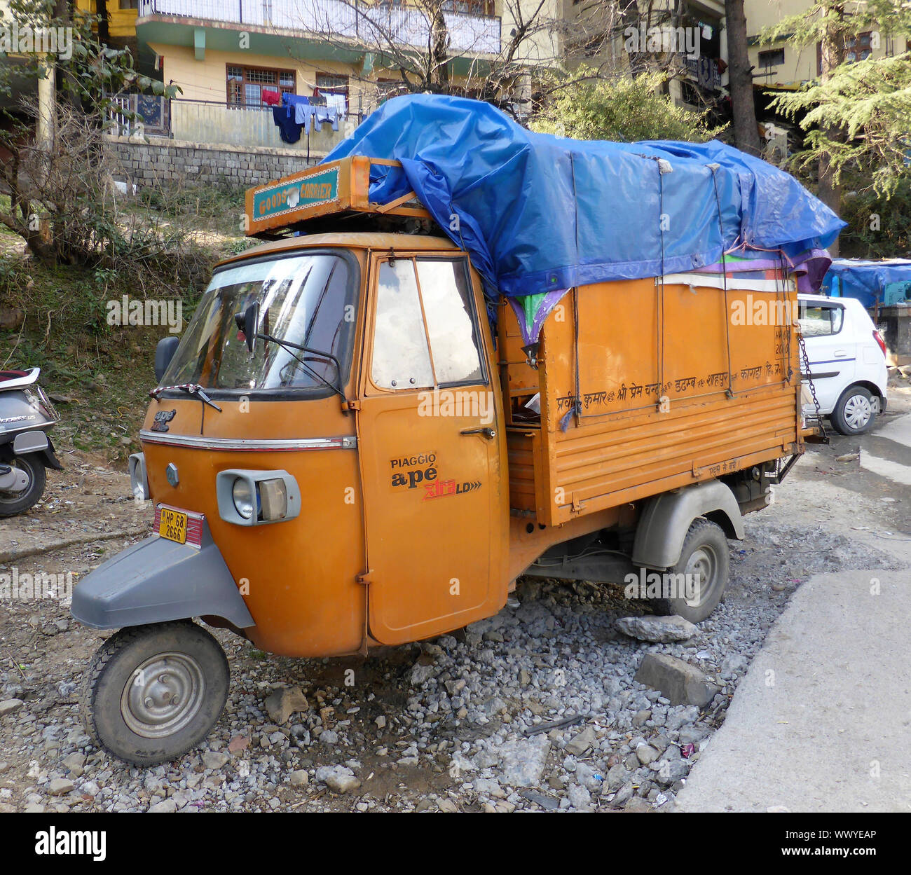 Piaggio india immagini e fotografie stock ad alta risoluzione - Alamy