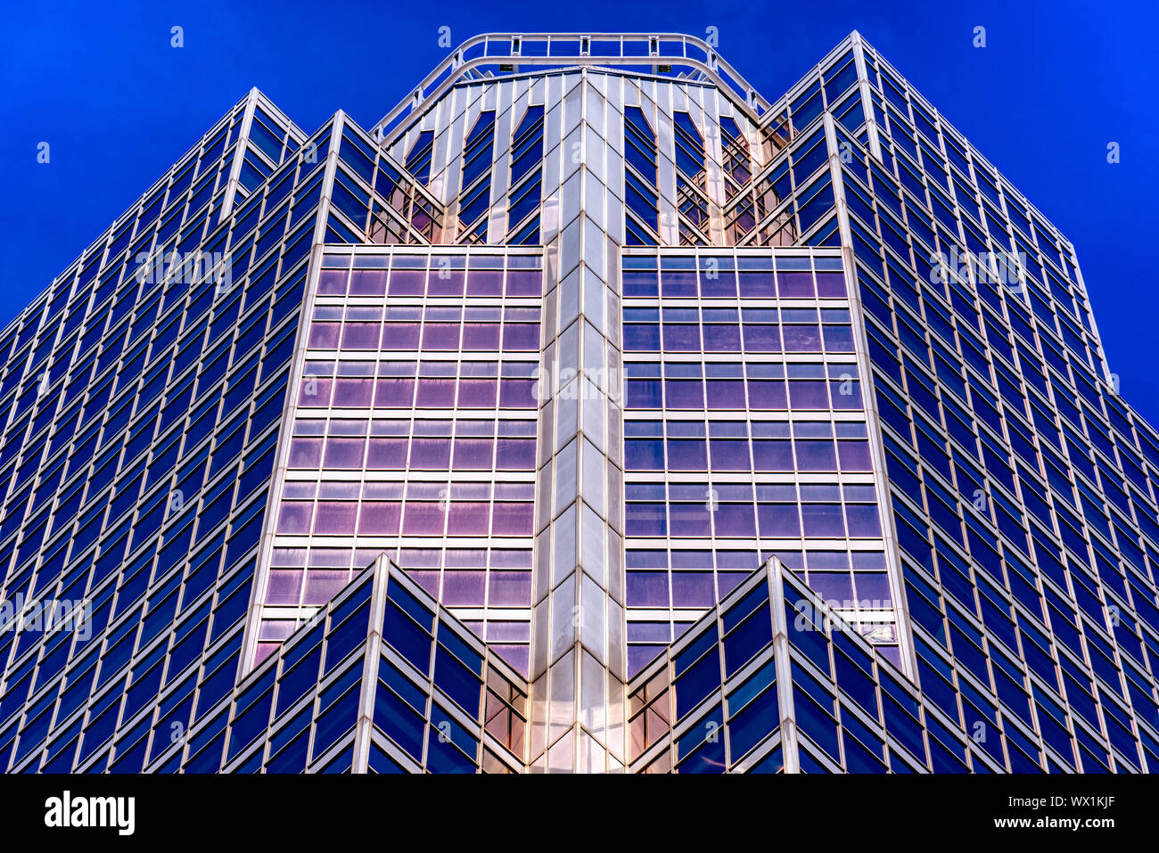 La società di revisione KPMG Building a Montreal Foto Stock
