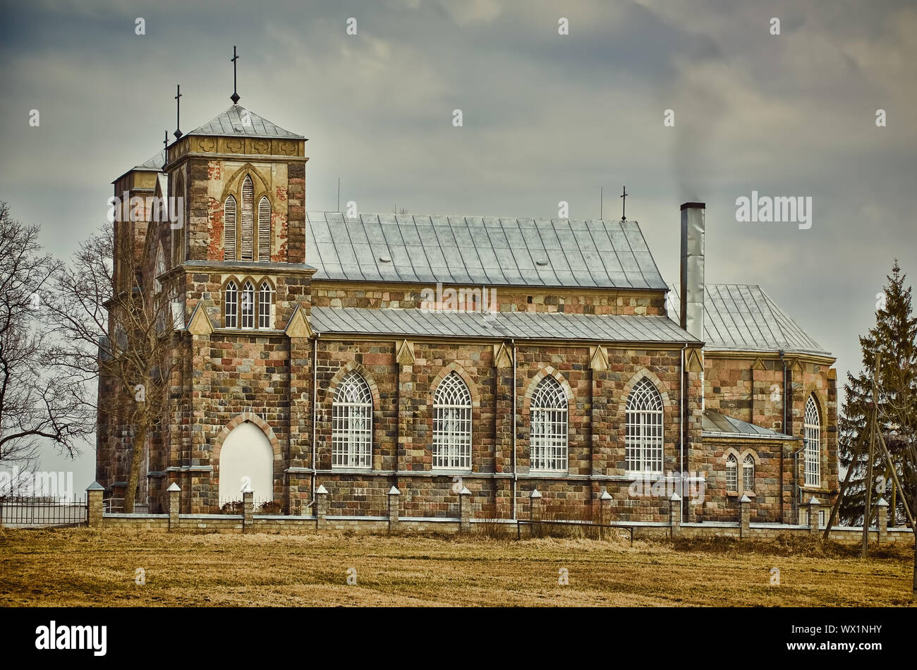 La Chiesa cattolico romana Foto Stock