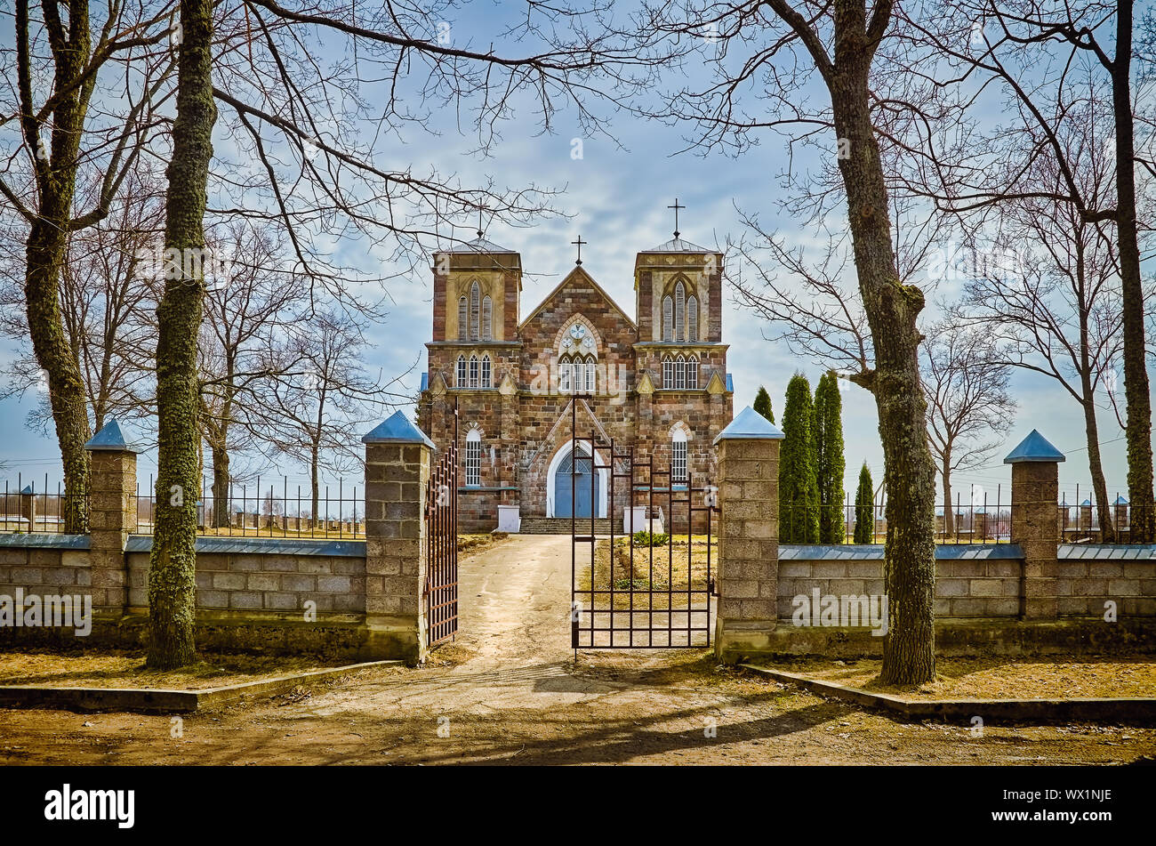 La Chiesa cattolico romana Foto Stock