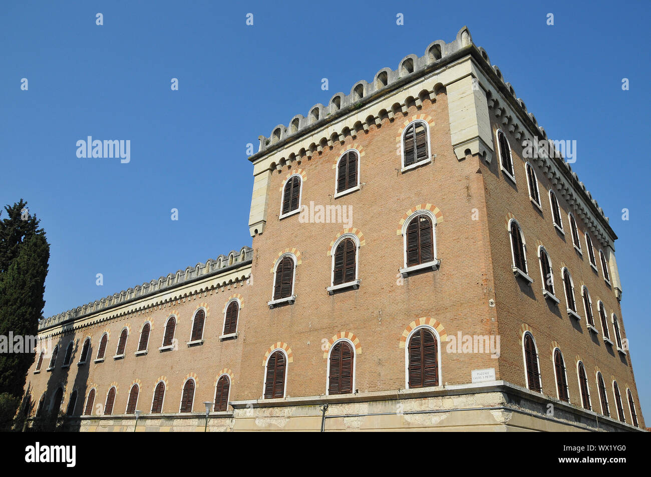 Castel San Pietro, Verona, Italia, Europa Foto Stock