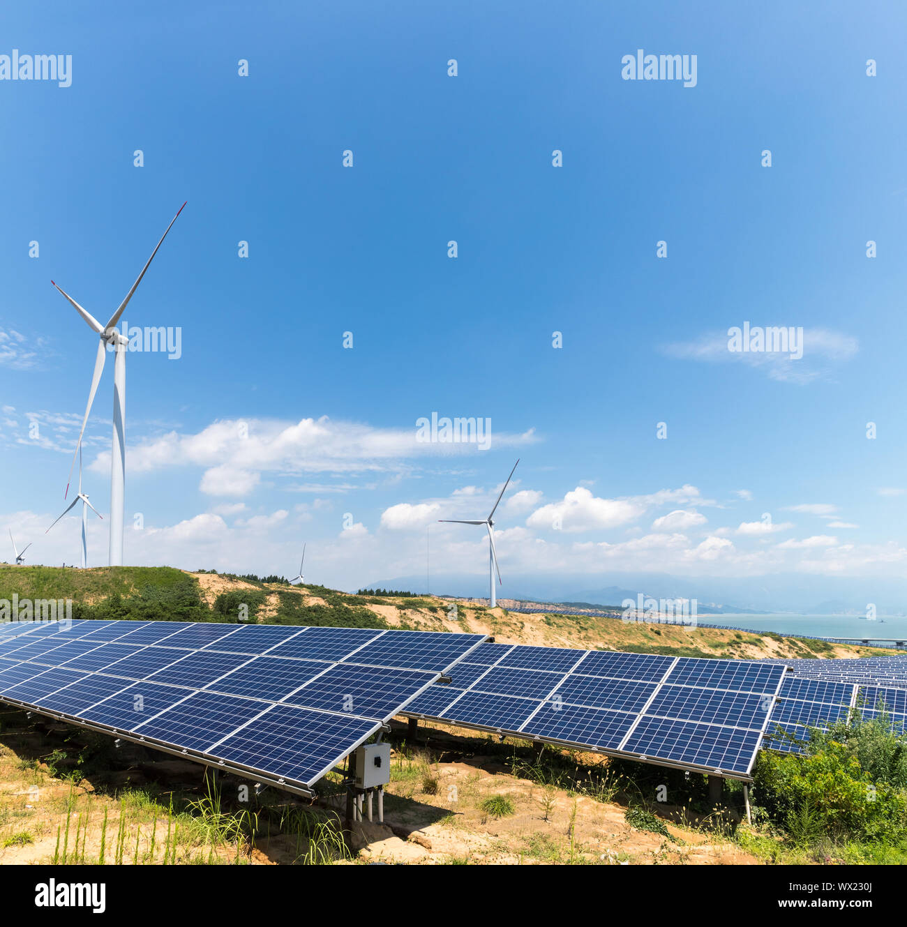 Energia ecologica ecologica immagini e fotografie stock ad alta risoluzione  - Alamy