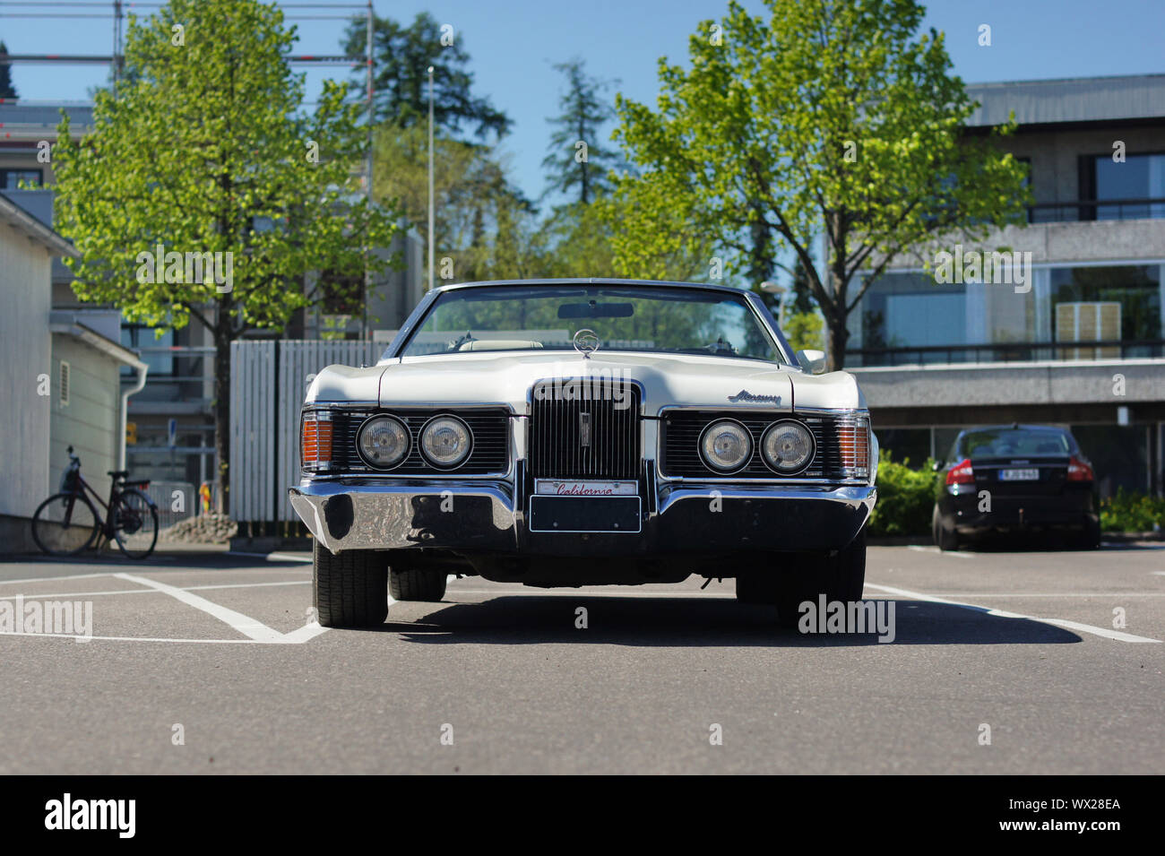 Retrò auto Mercury Cougar Foto Stock