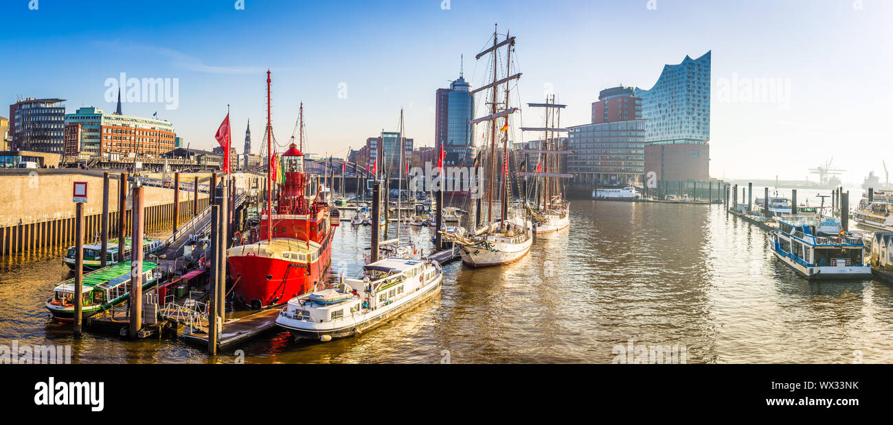 Hamburg - Germania Foto Stock