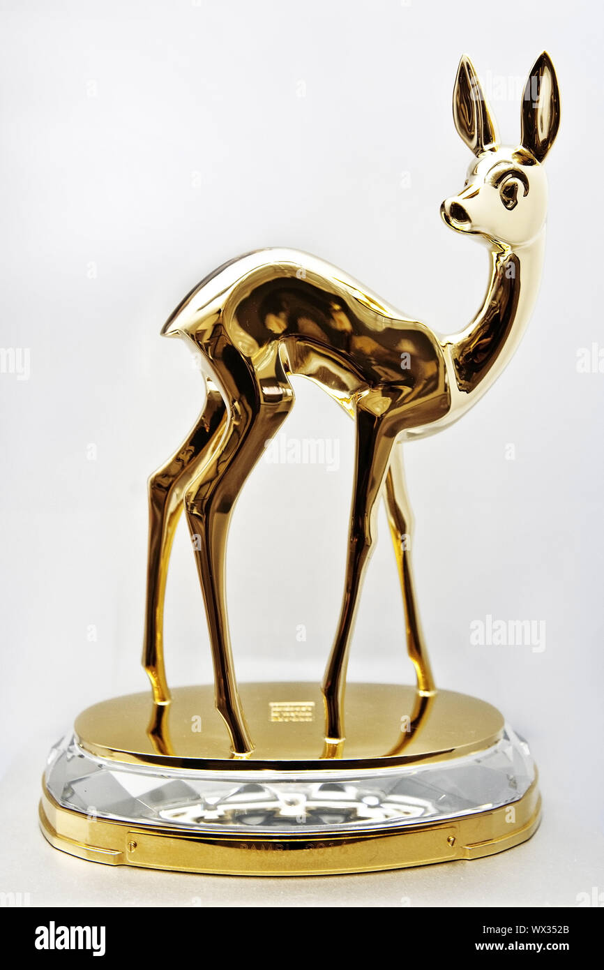Bambi, premio, Media e televisione premio, Casa della Storia di Bonn, Germania, Europa Foto Stock