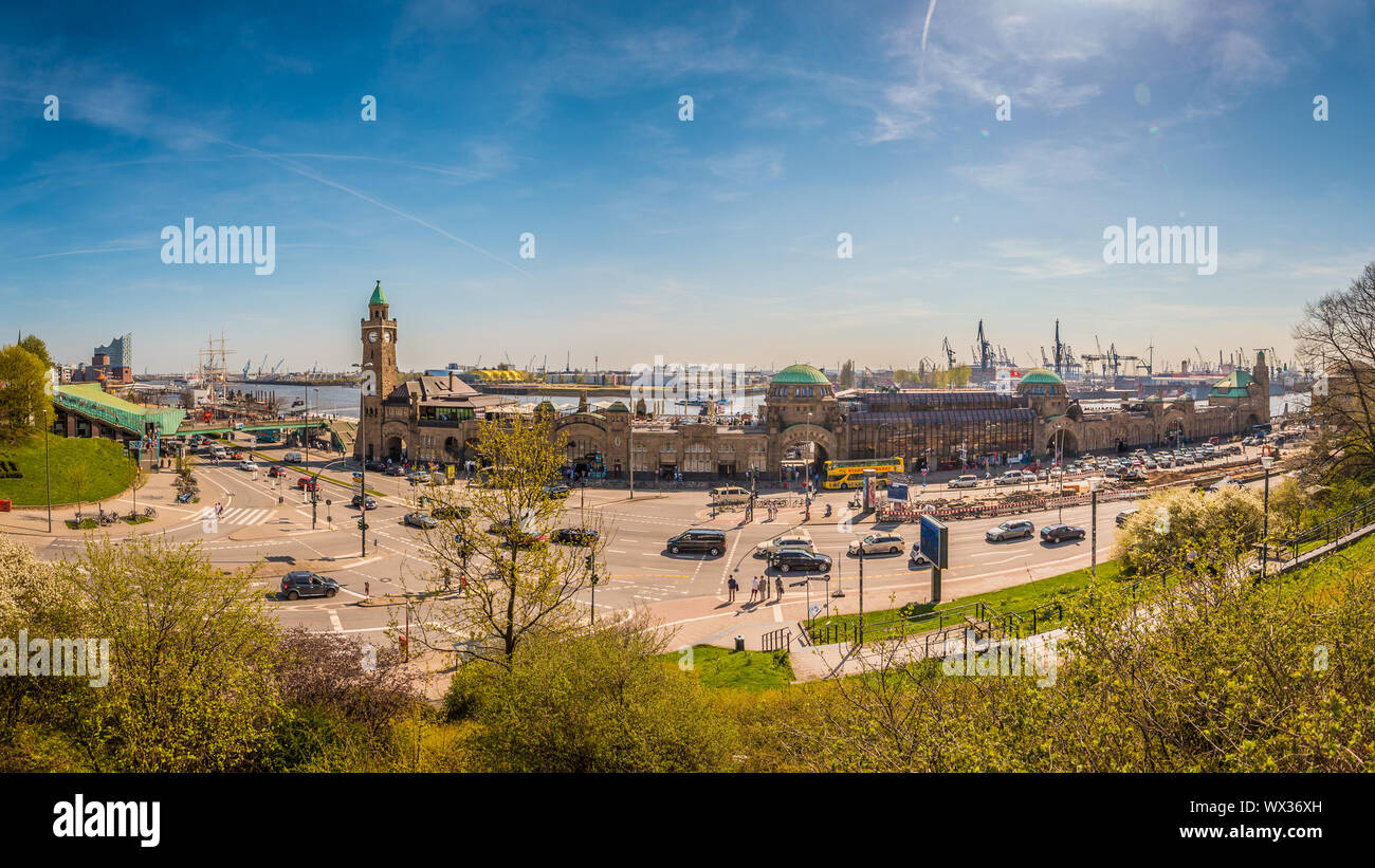 Hamburg - Germania Foto Stock