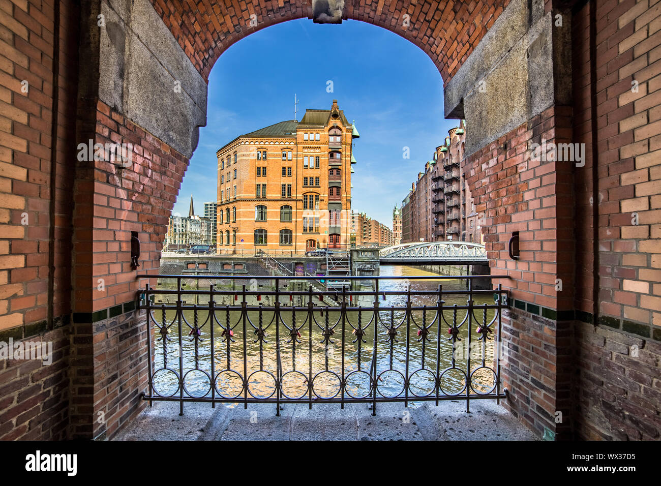 Hamburg - Germania Foto Stock