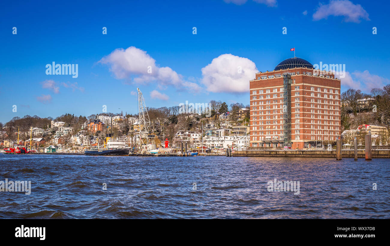 Hamburg - Germania Foto Stock