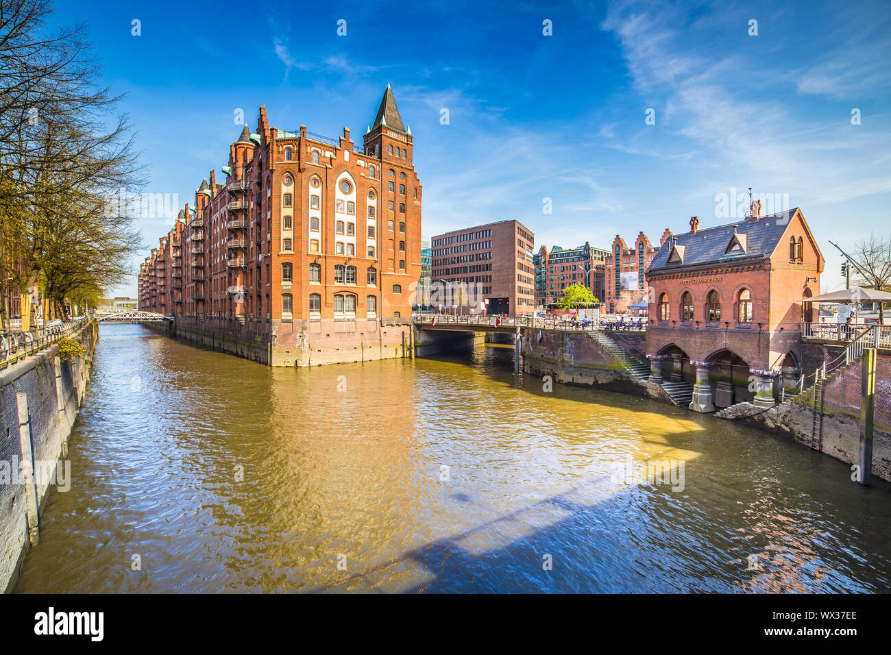 Hamburg - Germania Foto Stock