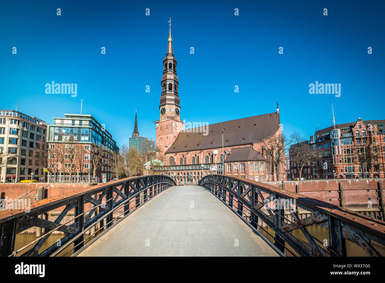 Hamburg - Germania Foto Stock