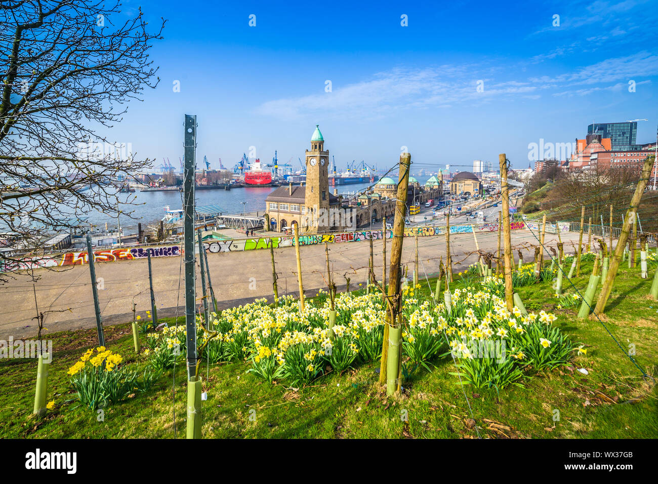 Hamburg - Germania Foto Stock