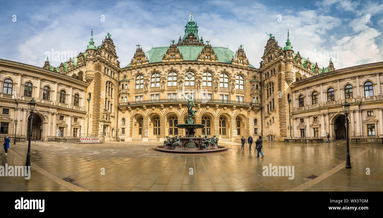 Hamburg - Germania Foto Stock