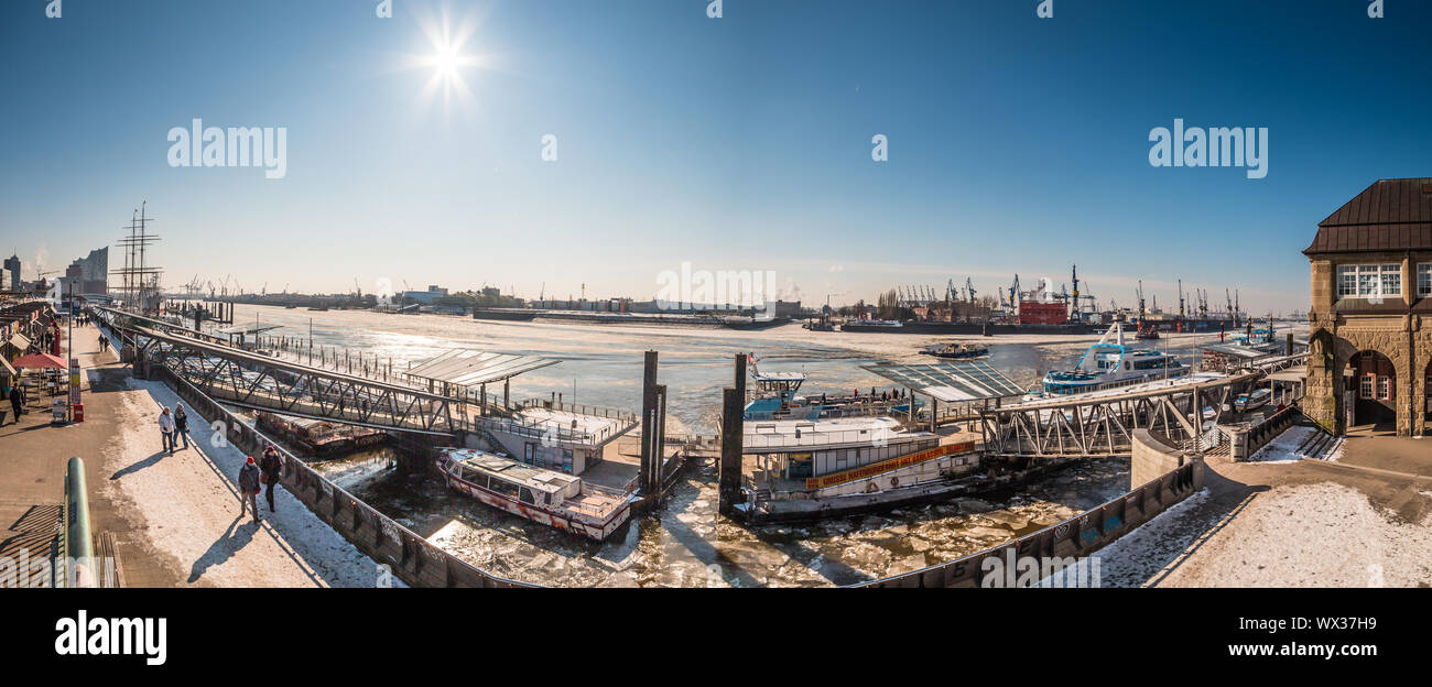 Hamburg - Germania Foto Stock