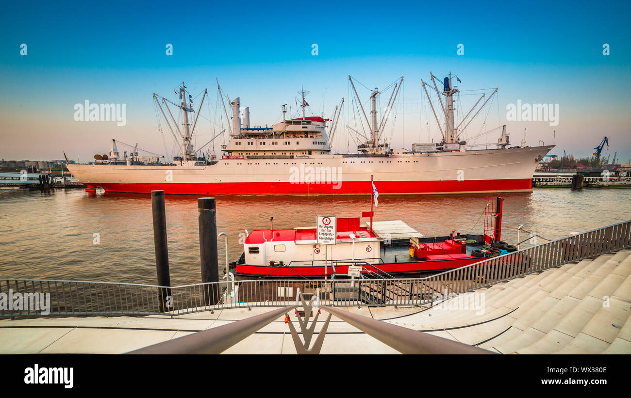 Hamburg - Germania Foto Stock