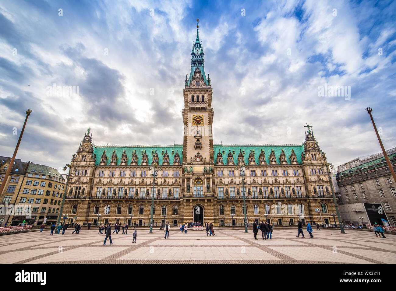 Hamburg - Germania Foto Stock