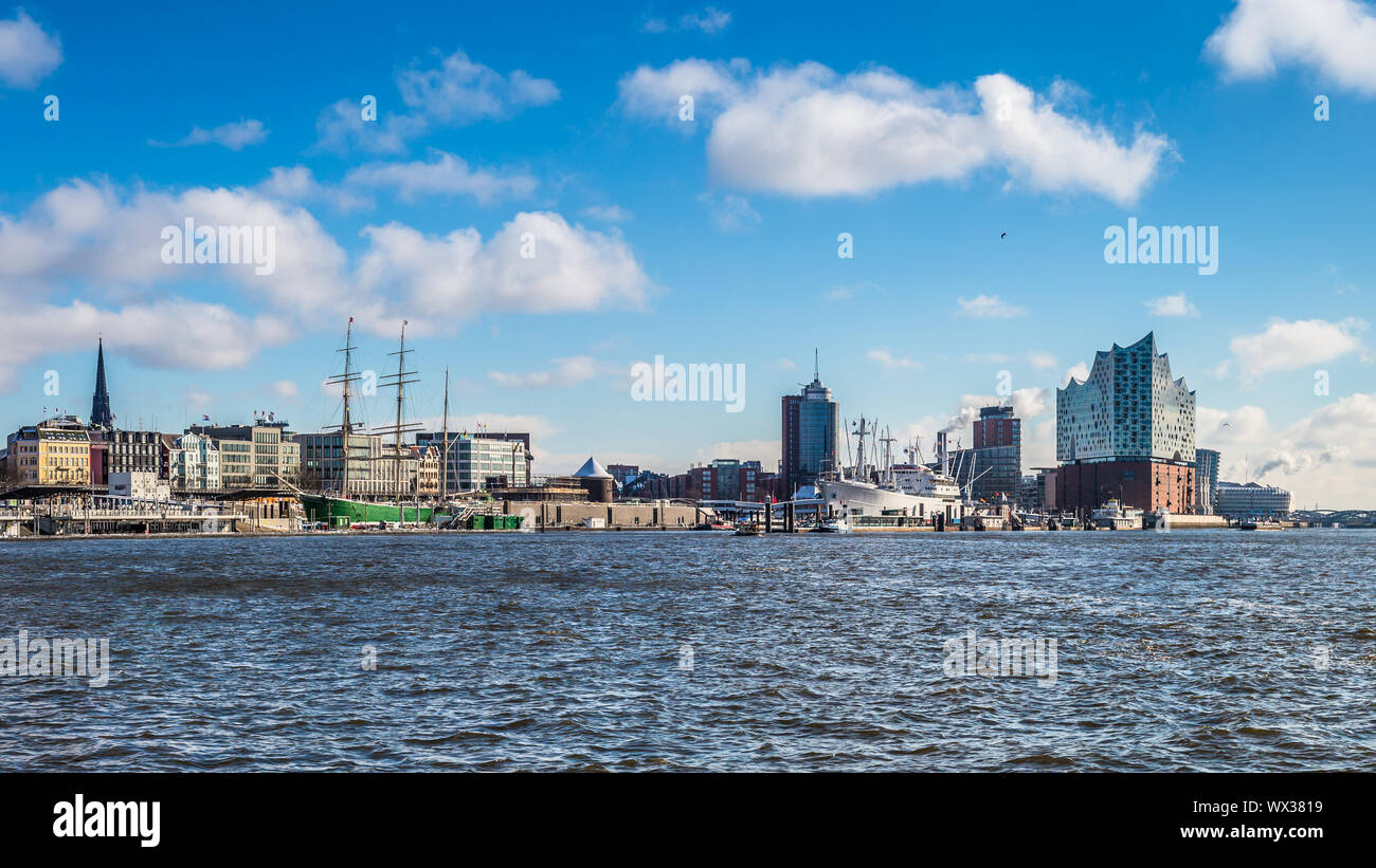 Hamburg - Germania Foto Stock