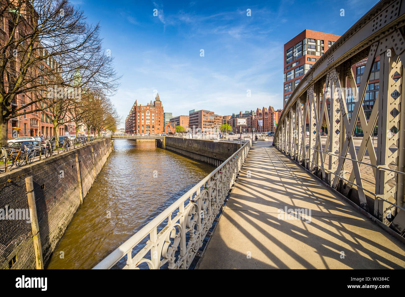 Hamburg - Germania Foto Stock