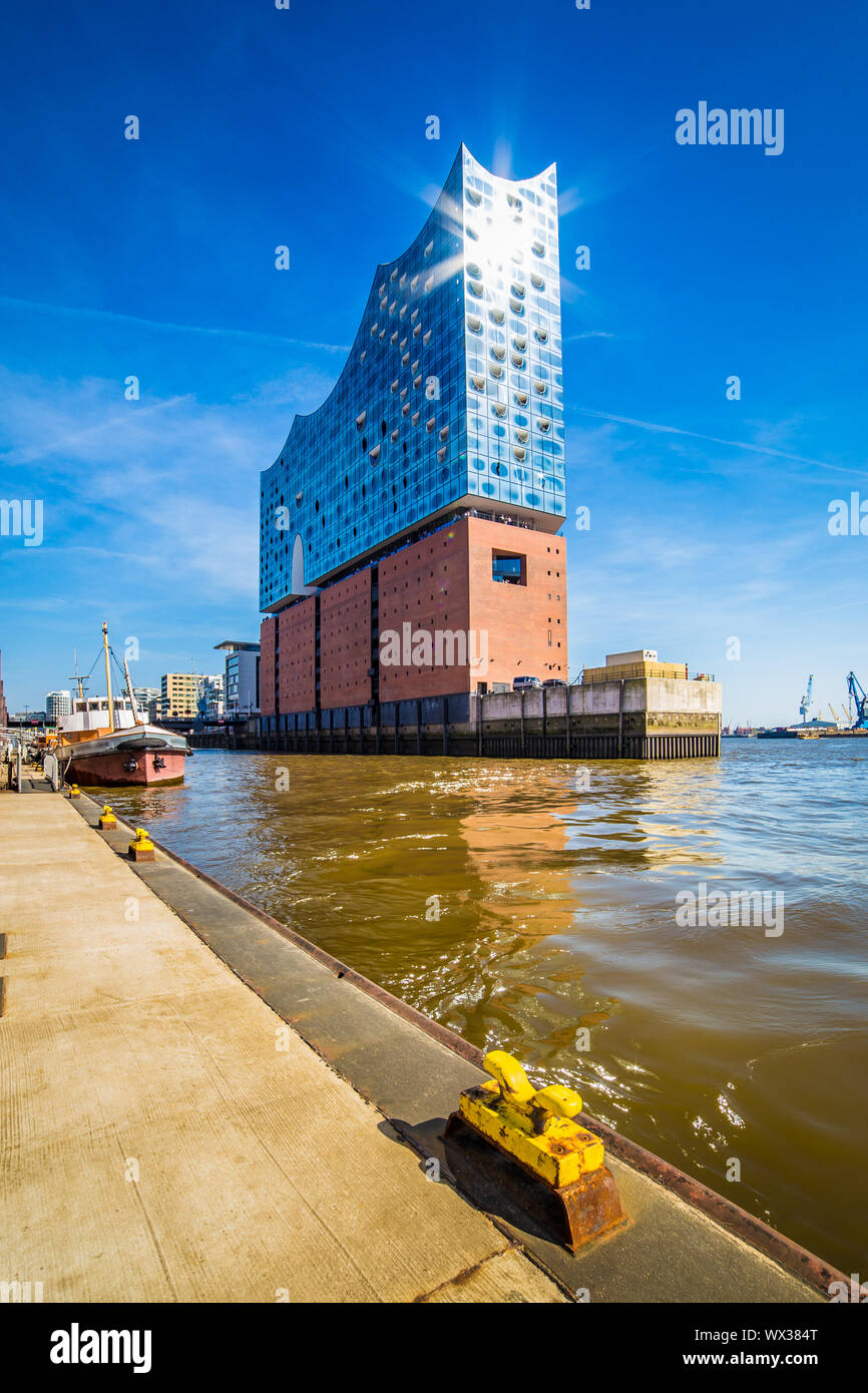 Hamburg - Germania Foto Stock