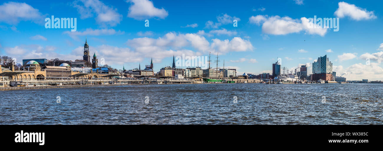 Hamburg - Germania Foto Stock