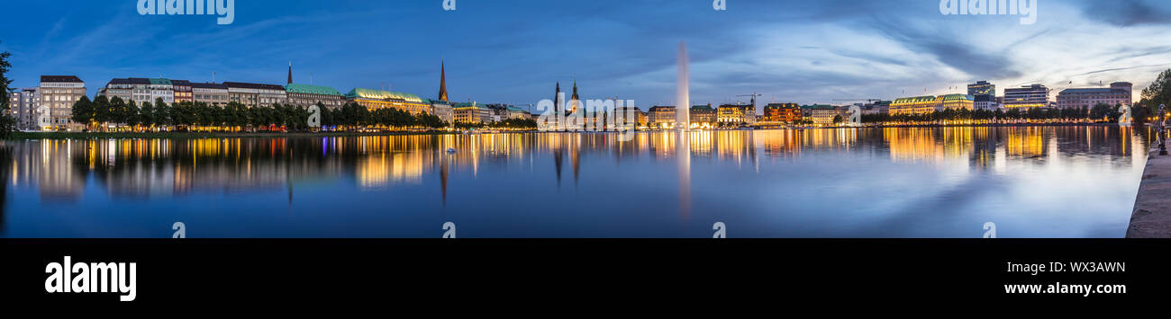 Hamburg - Germania Foto Stock