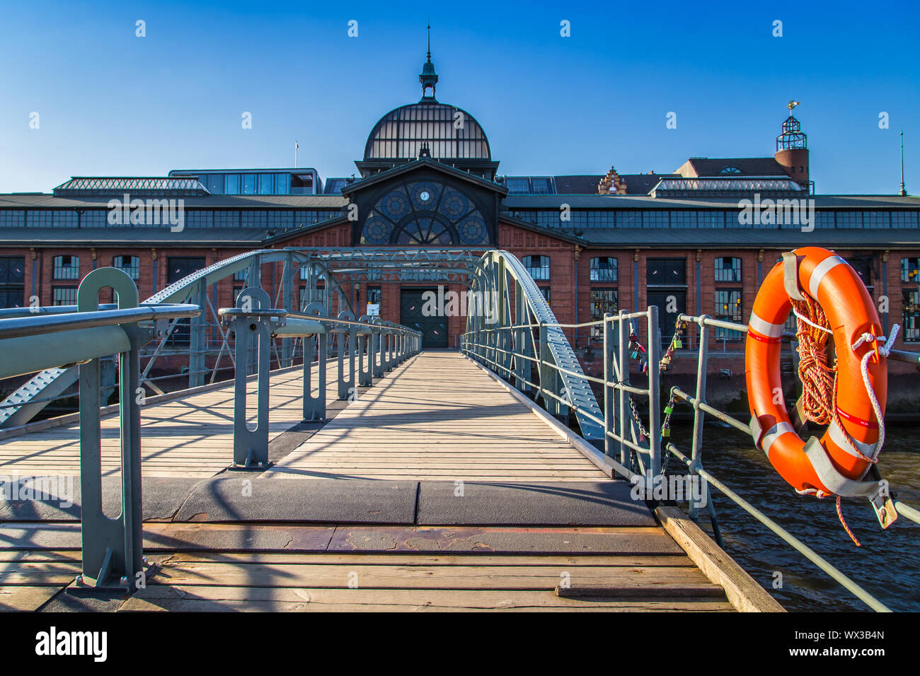 Hamburg - Germania Foto Stock