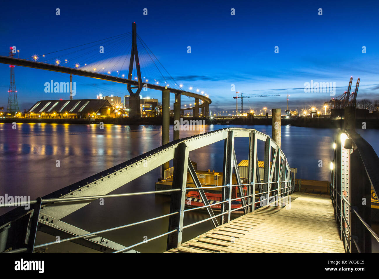 Hamburg - Germania Foto Stock