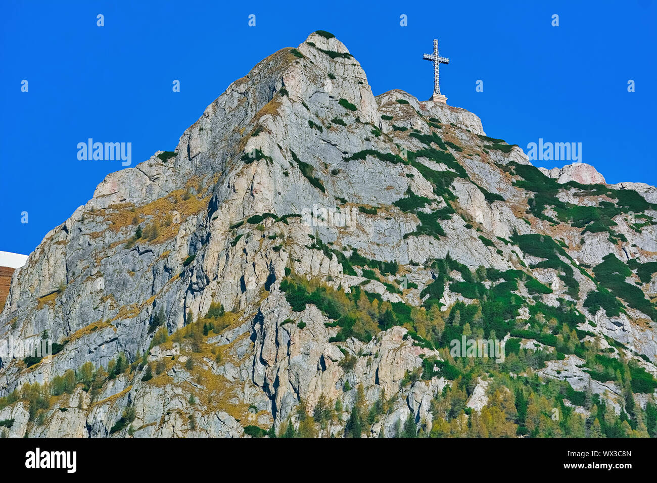 Montagne di Bucegi in Romania Foto Stock