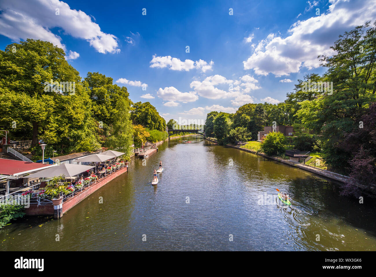 Hamburg - Germania Foto Stock