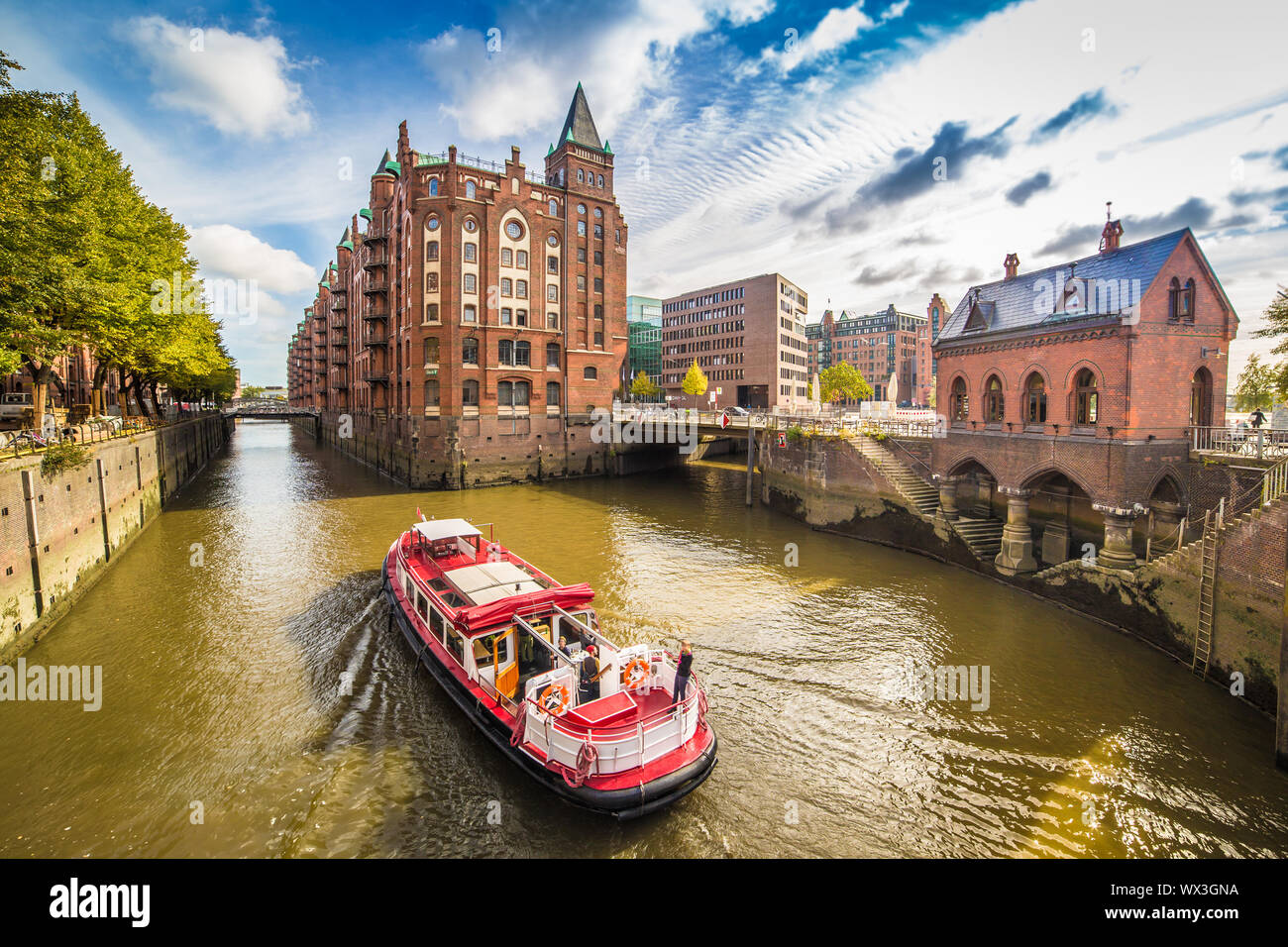 Hamburg - Germania Foto Stock