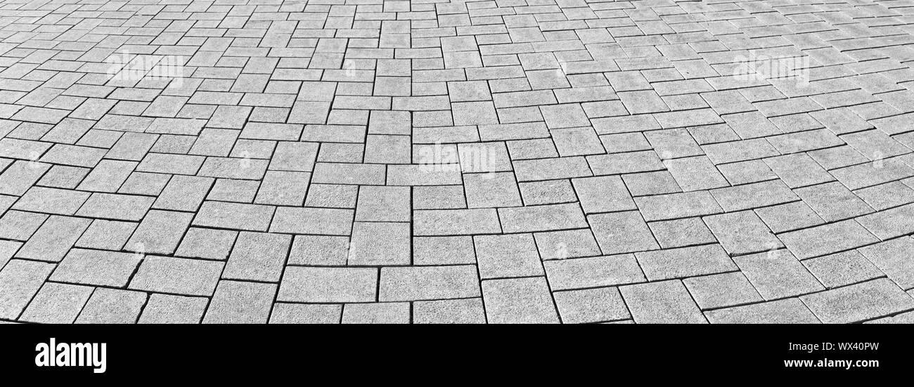 Bel pavimento rustico Foto Stock