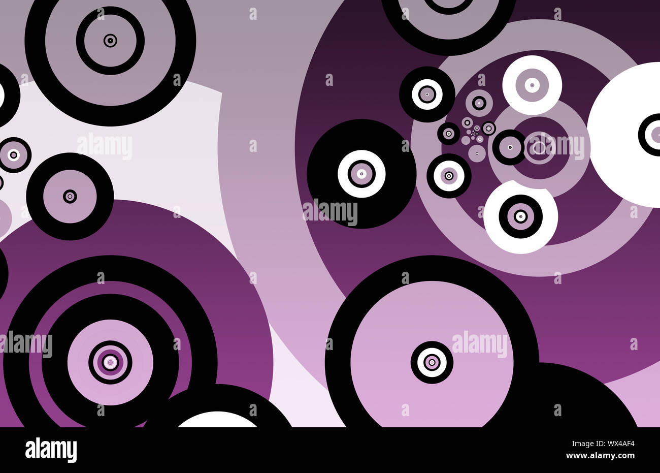 Semplicistico e minimalista come arte sfondo linee Foto Stock