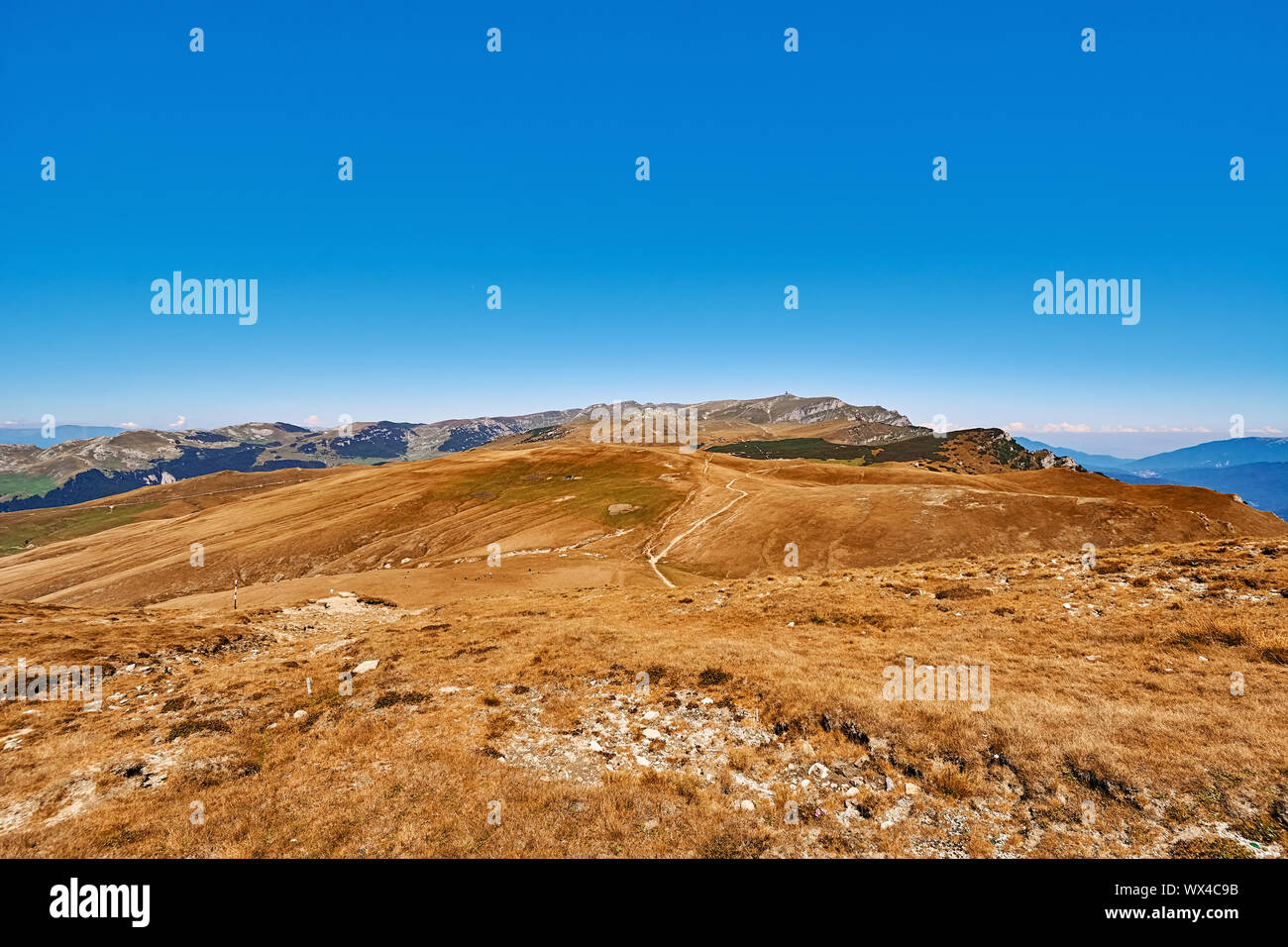 Bucegi, Carpatian Montagne Foto Stock