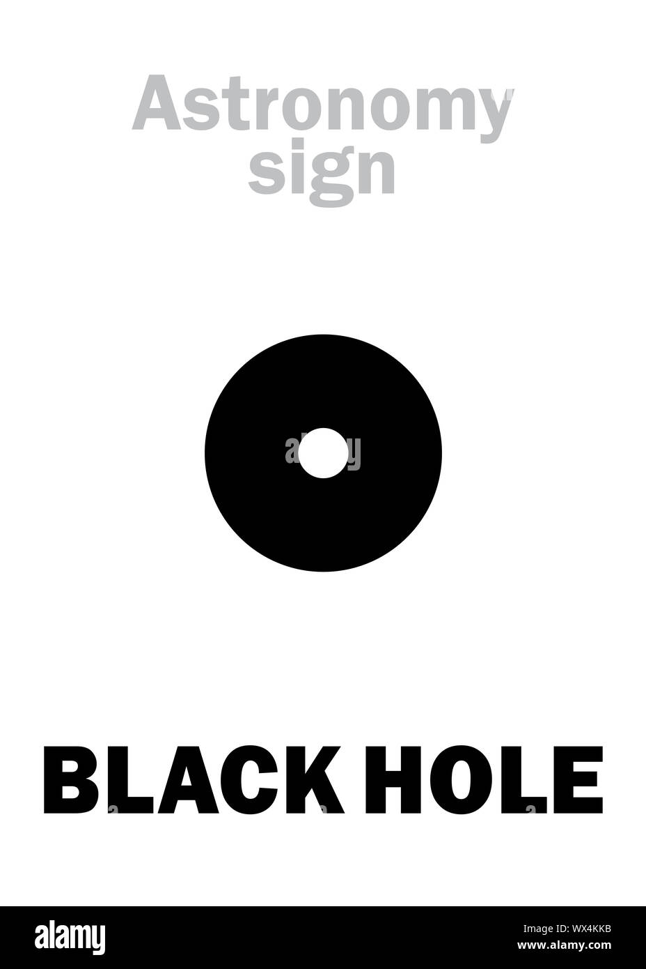 Supermassive black hole Immagini senza sfondo e Foto Stock ritagliate -  Alamy