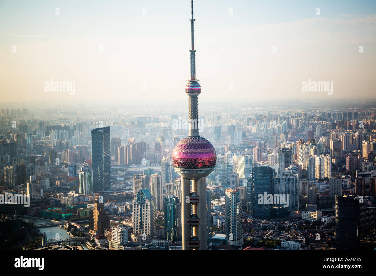 Shanghai Cina Foto Stock