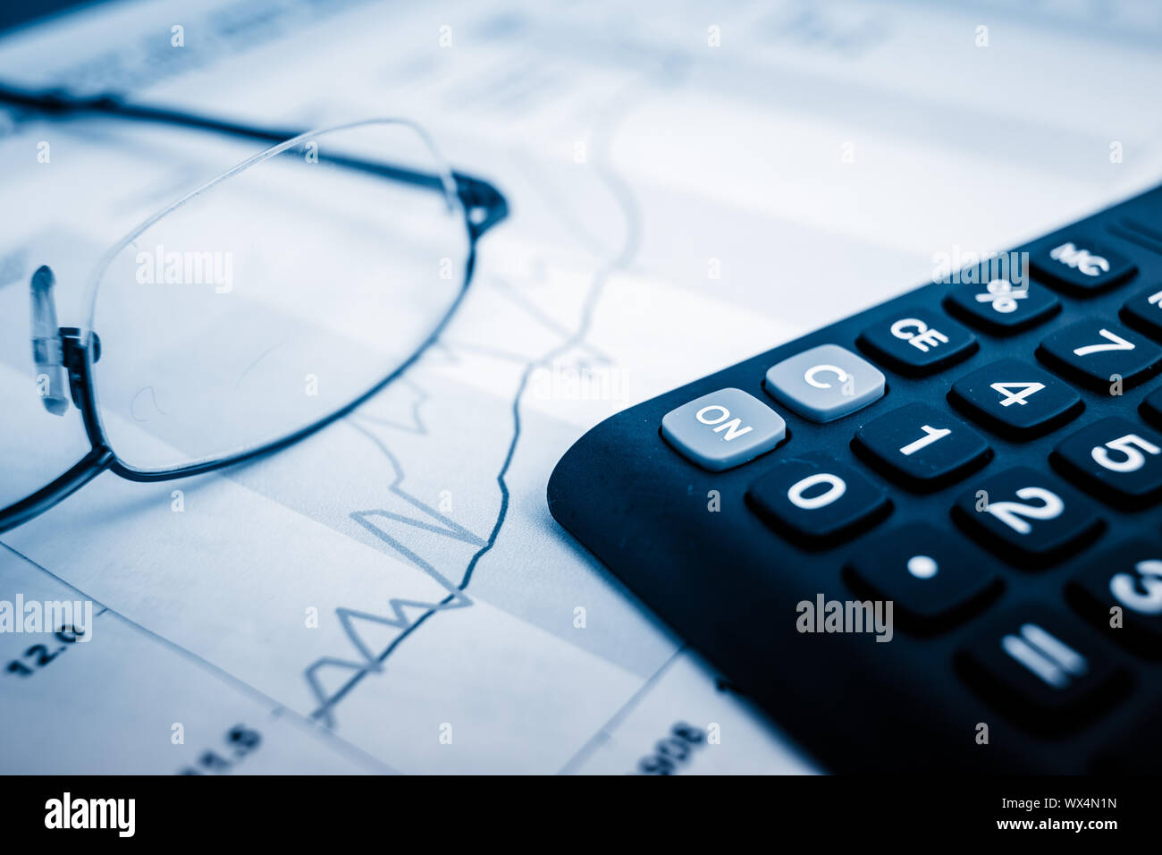 Presentazione aziendale Foto Stock