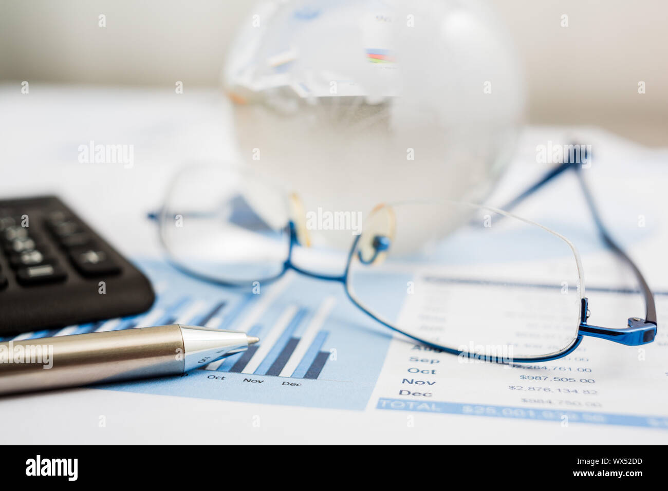 Presentazione aziendale Foto Stock