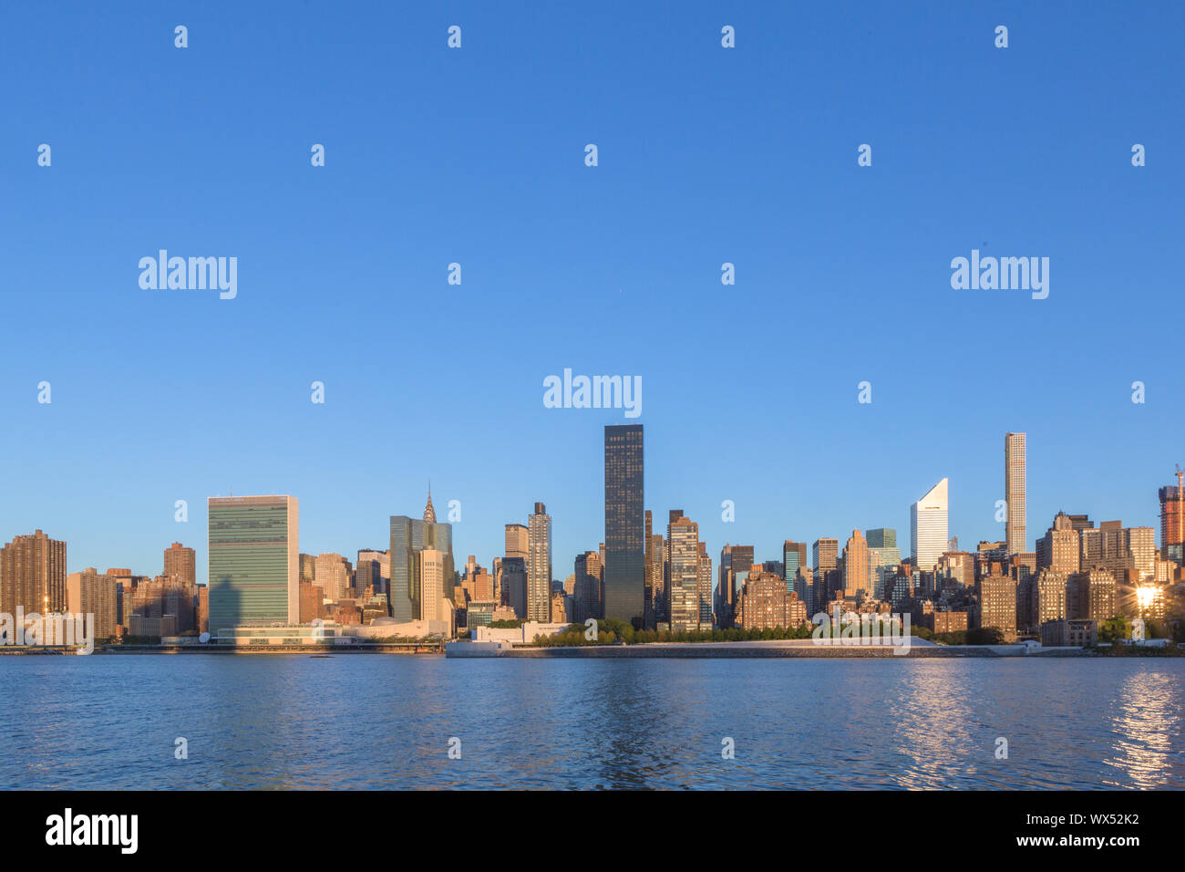 Skyline di new york Foto Stock