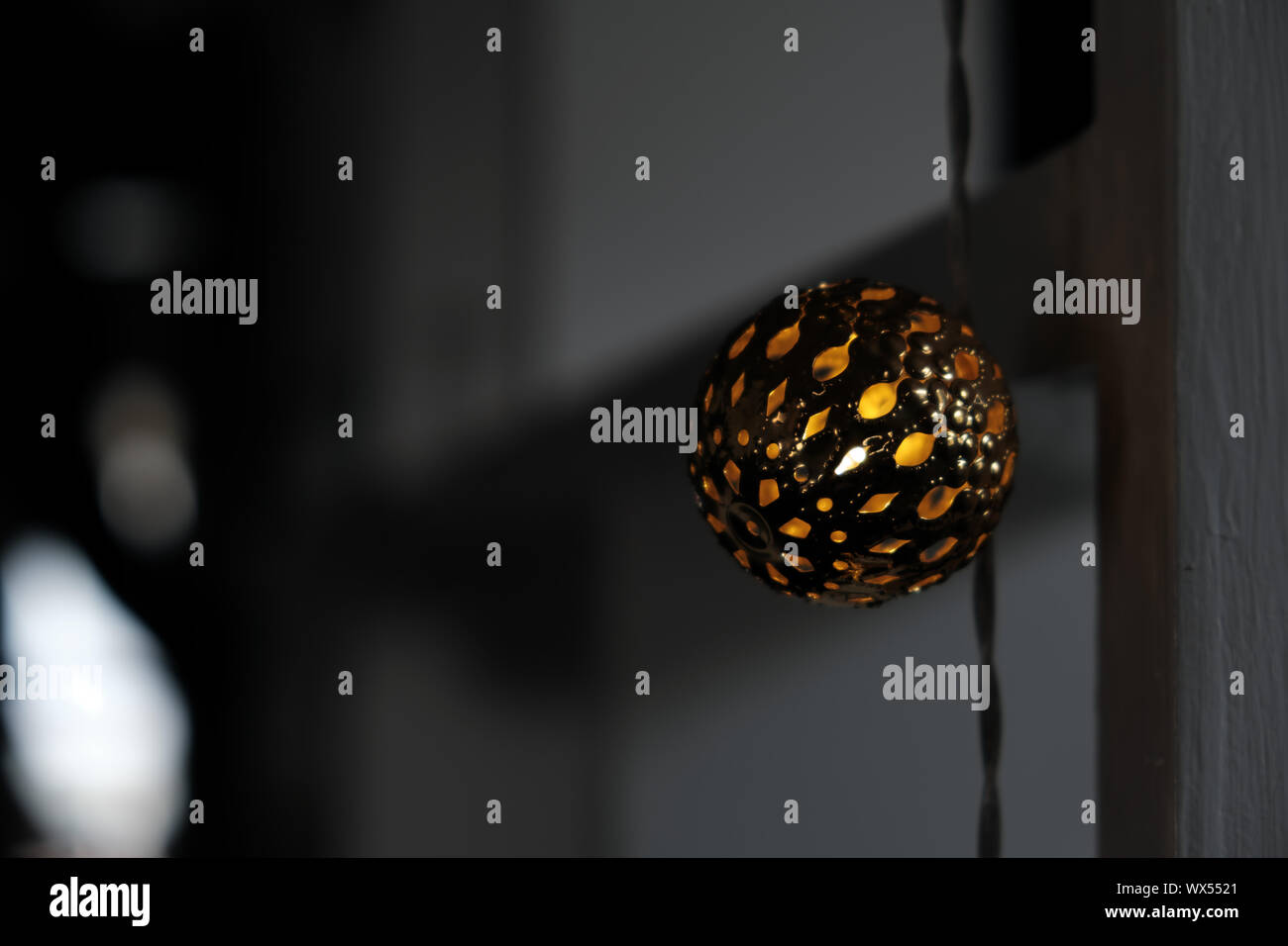 Luci decorative per la casa Foto Stock