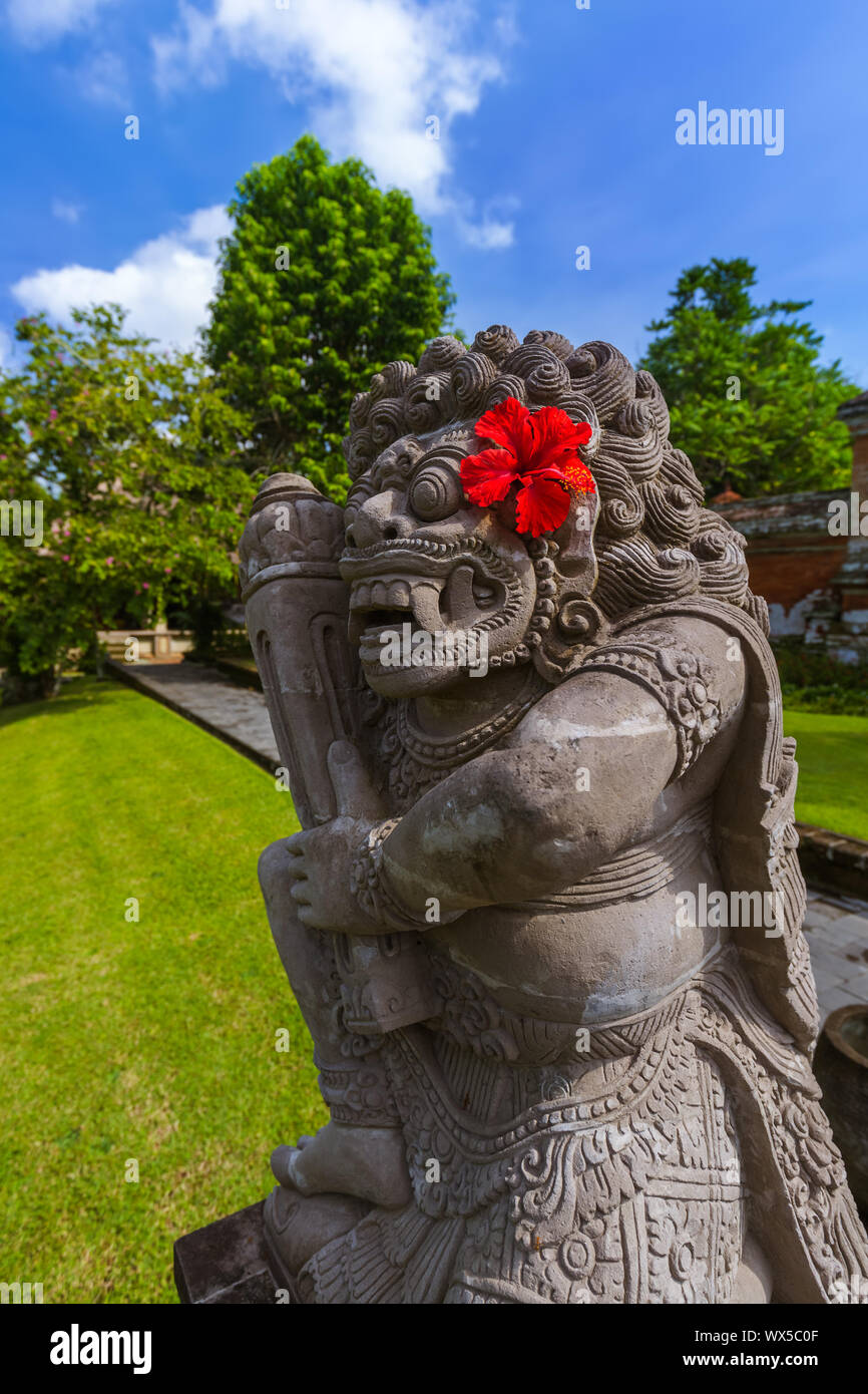 Taman Ayun Temple - Bali Indonesia Foto Stock