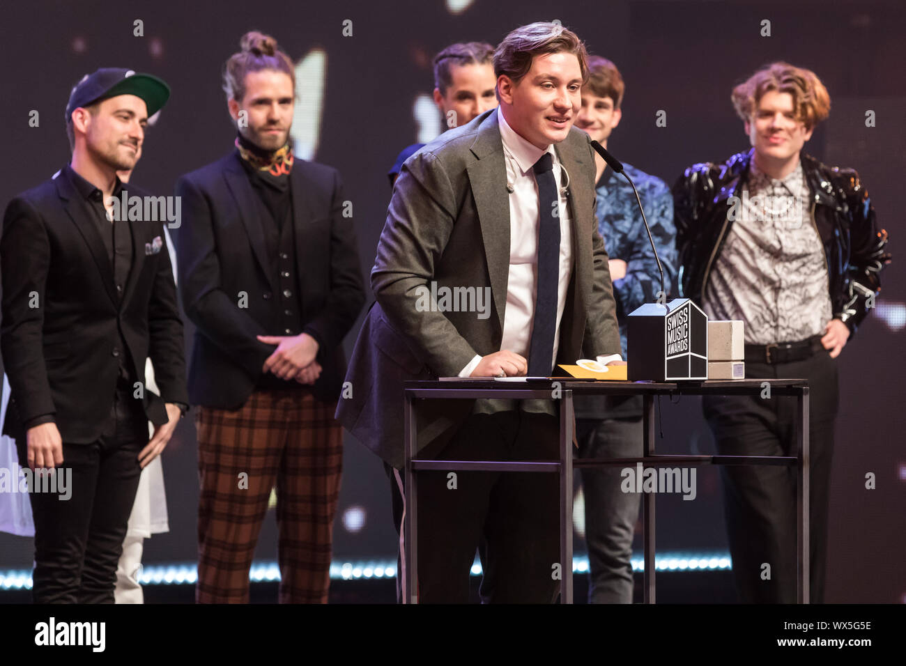 Swiss Music Awards 2019 Foto Stock